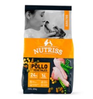 NUTRISS POLLO Y VEG ADULTO 2KG