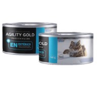 AGILITY ENTERICO GATOS 140g