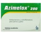 AZIMELOX 200 MG X UND 