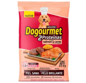 DOGOURMET SALMON Y CARNE X 2 KG