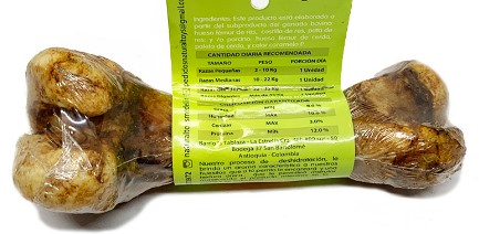 HUESO NATURAL MEDIO FEMU PUPPY HOUSE