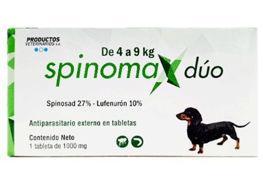 SPINOMAX DUO 4-9 KG (1000 MG)