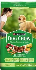 DOG CHOW SALUD V CACH  MINIS PEQ X 17 K