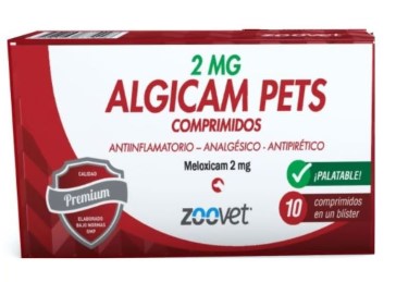 ALGICAM PETS 2MG X 10 TABS (MELOXICAM)