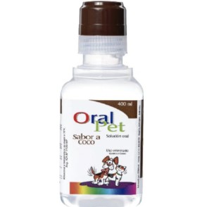ORAL PET 400 ML SABOR COCO