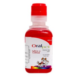 ORAL PET 400 ML SABOR CEREZA