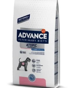 ADVANCE DOG ATOPIC TRUCHA MED-MAX X 3 KG