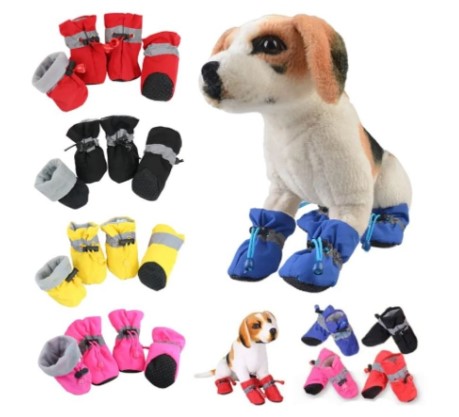 BOTAS IMPERMEABLES N 4 (CALABAZA)