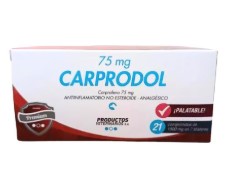 CARPRODOL 75 MG X 21 TABS (CARPROFENO)