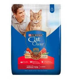 CAT CHOW ADULTOS CARNE X 1.5 KG