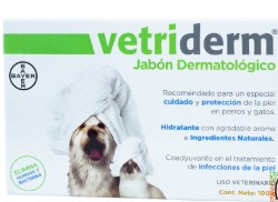 VETRIDERM JABON DERMATOLOGICO 100GR