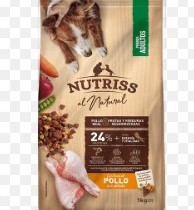 NUTRISS NATURAL ADULTO POLLO X 1 KG 