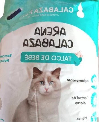 ARENA CALABAZA BEBE 4.5 KILOS