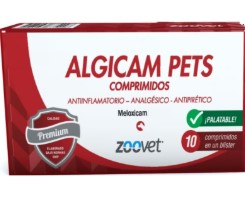 ALGICAM PETS 4MG UNIDAD (MELOXICAM)