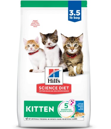 F KITTEN OCEAN FISH & RICE 3.5 LB