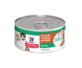 F KITTEN TURKEY 5.5 OZ LATA