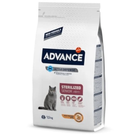 ADVANCE CAT STERILIZED SENIOR X 1.5 KG