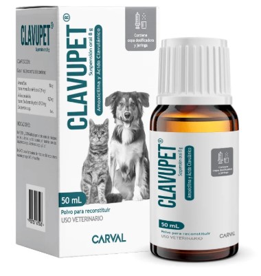 CLAVUPET 8GR X 50ML