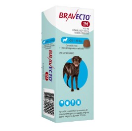 BRAVECTO TAB 37 DIAS 20-40 (400MG)