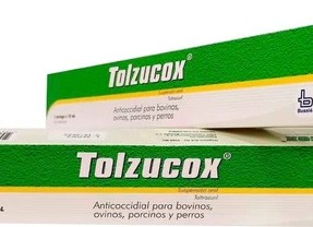 TOLZUCOX X 10 ML