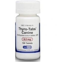 THYROTABS 0.2mg x 120 unds