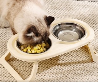 COMEDERO PLEGABLE COLORS (CALABAZA)