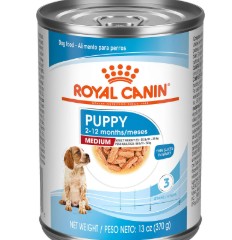 SHN MEDIUM PUPPY LATA 370GRS