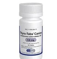 C THYRO-TABS 0.6 MG X 120 TABS