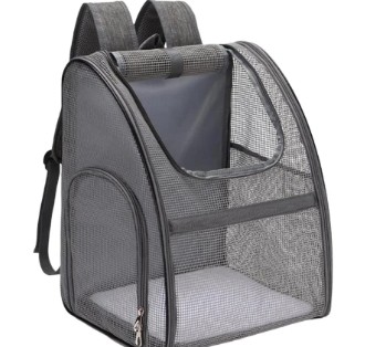 MORRAL MALLA 32x28x41  (CALABAZA)