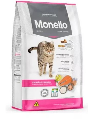 MONELLO GATO SALMON 15KG
