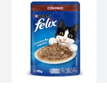 FELIX CLASSIC CON PAVO X 85G