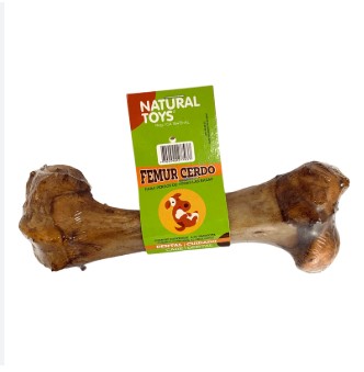 HUESO DE CERDO  NUTRA -TOYS