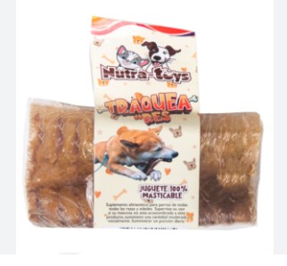 TRAQUEA DE RES  NUTRA-TOYS