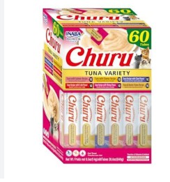 CHURU X CAJA ( 60 UNID) BOX 