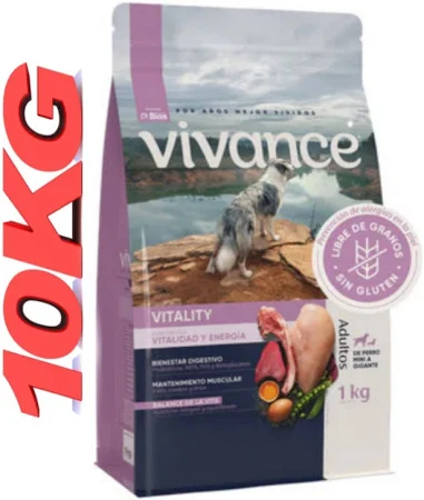 VIVANCE VITALITY ADULTOS X 10KG
