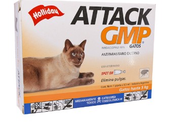 ATTACK GATO 1 PIPETA X 0,5ML
