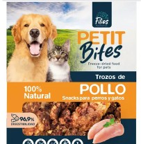 PETIT BITES POLLO X 45GR