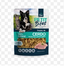PETIT BITES CERDO 45G