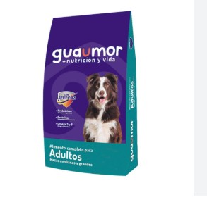 GUAUMOR ADULT RAZA MEDIANAS Y GRANDE 25 KG