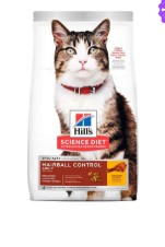 F ADULT HAIRBALL CONTROL 7 LB (3,17)