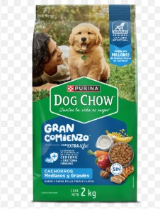 DOG CHOW GRAN COMIENZO 17KG