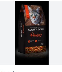 AGILITY PREMIOS GATOS 5UND X 75GR