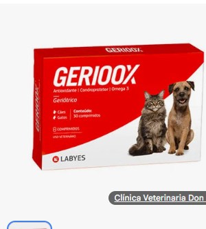 GERIOOX CAJA X 30 TABLETAS