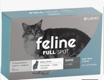 FELINE FULL-SPOT (0.5 A 2KG )