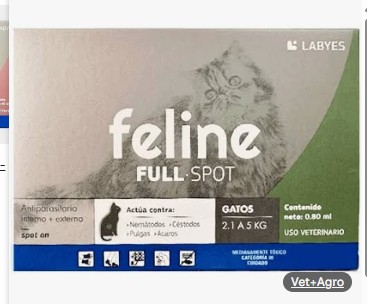 FELINE FULL-SPOR ( 2.1 A 5KG )