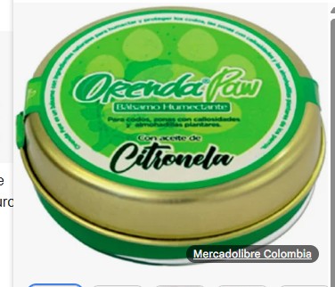 ORENDA PAW CITRONELA X 60G