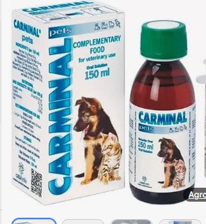 CARMINAL PETS ORAL X 150 ML