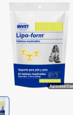 LIPO - FORM X 60 TABLETAS