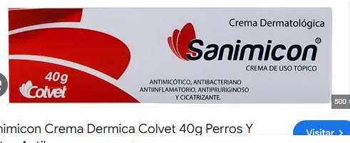 SANIMICON  EN CREMA X 40G