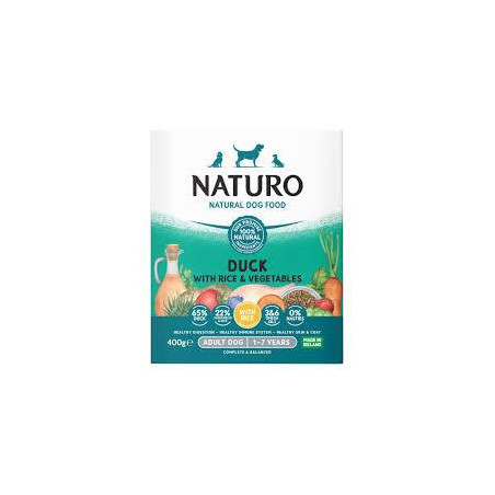 NATURO ADULT DUCK 400 GR